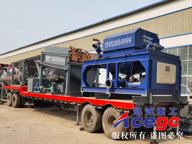 移動式選寶石設備