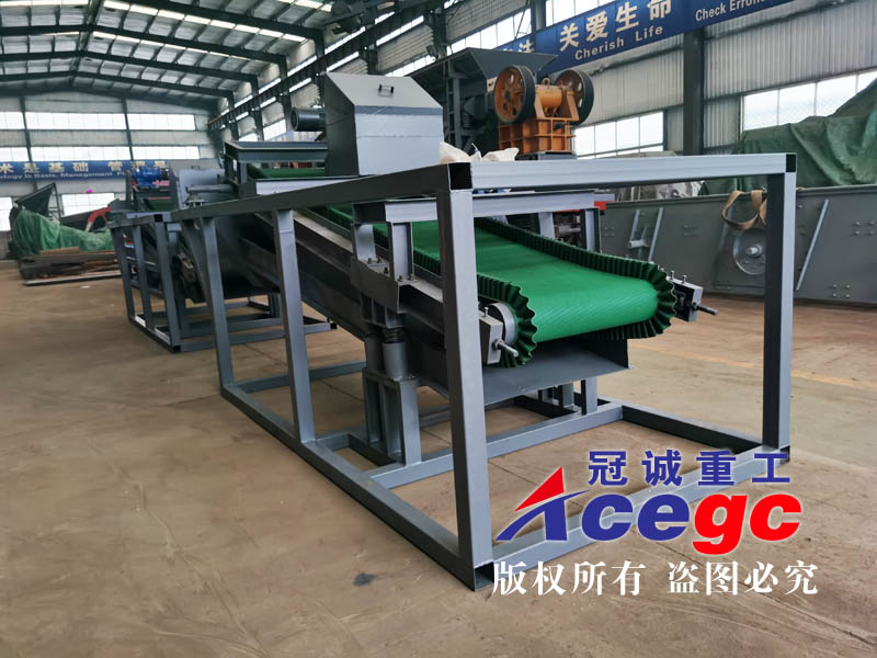 懸振式寶石礦富集機