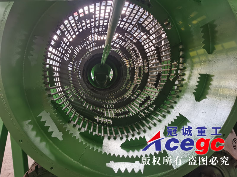 固定加重式寶石洗礦機