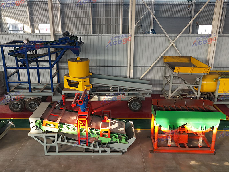 寶石礦精選設(shè)備